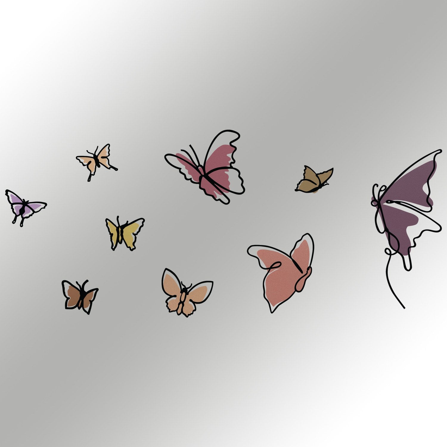 Marvelous M1 – Arte de Parede em Metal e Madeira, Multicor, 194,5 x 112 cm