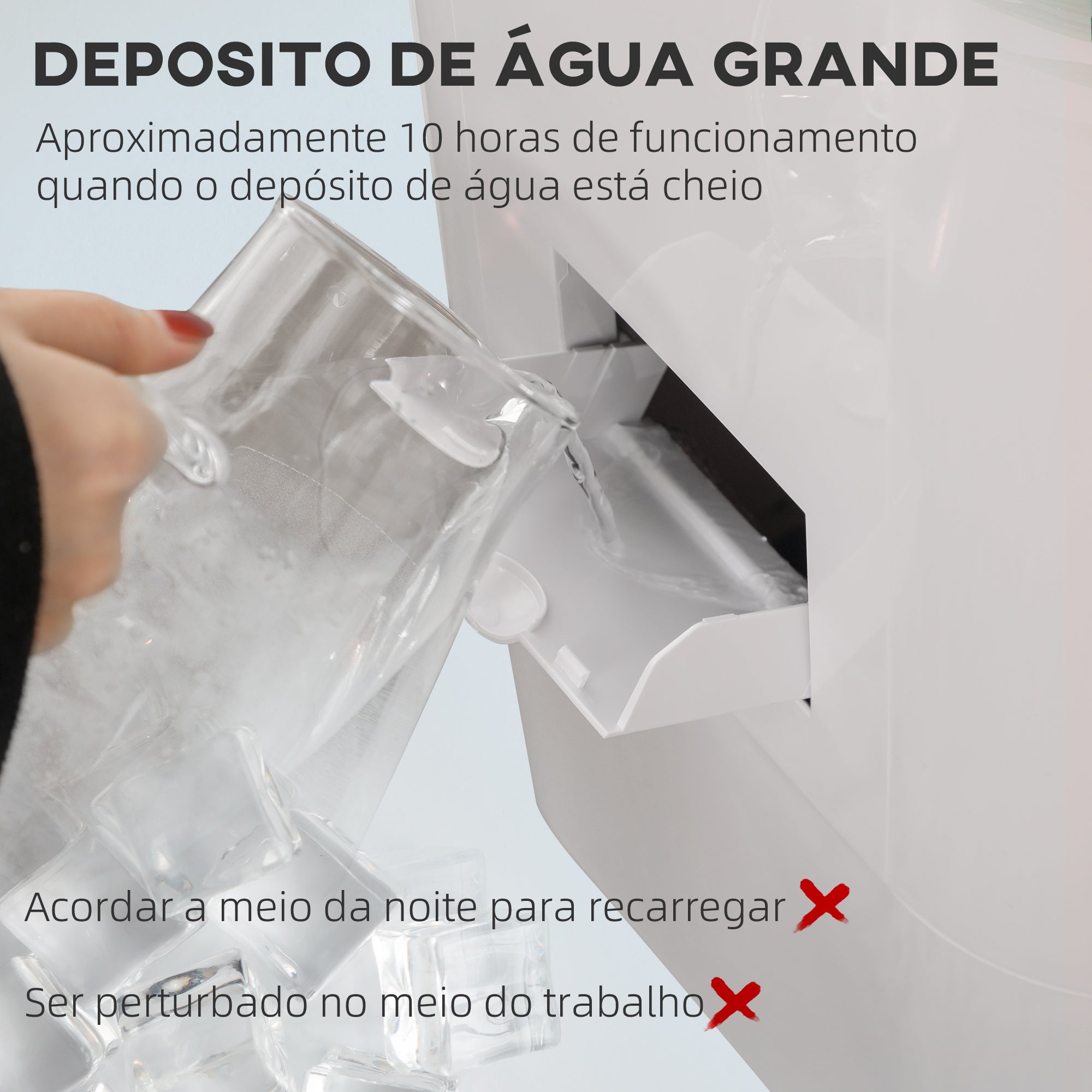 Climatizador Portátil Branco 32x37x74 cm - 3 Modos, 3 Velocidades, Controlo Remoto