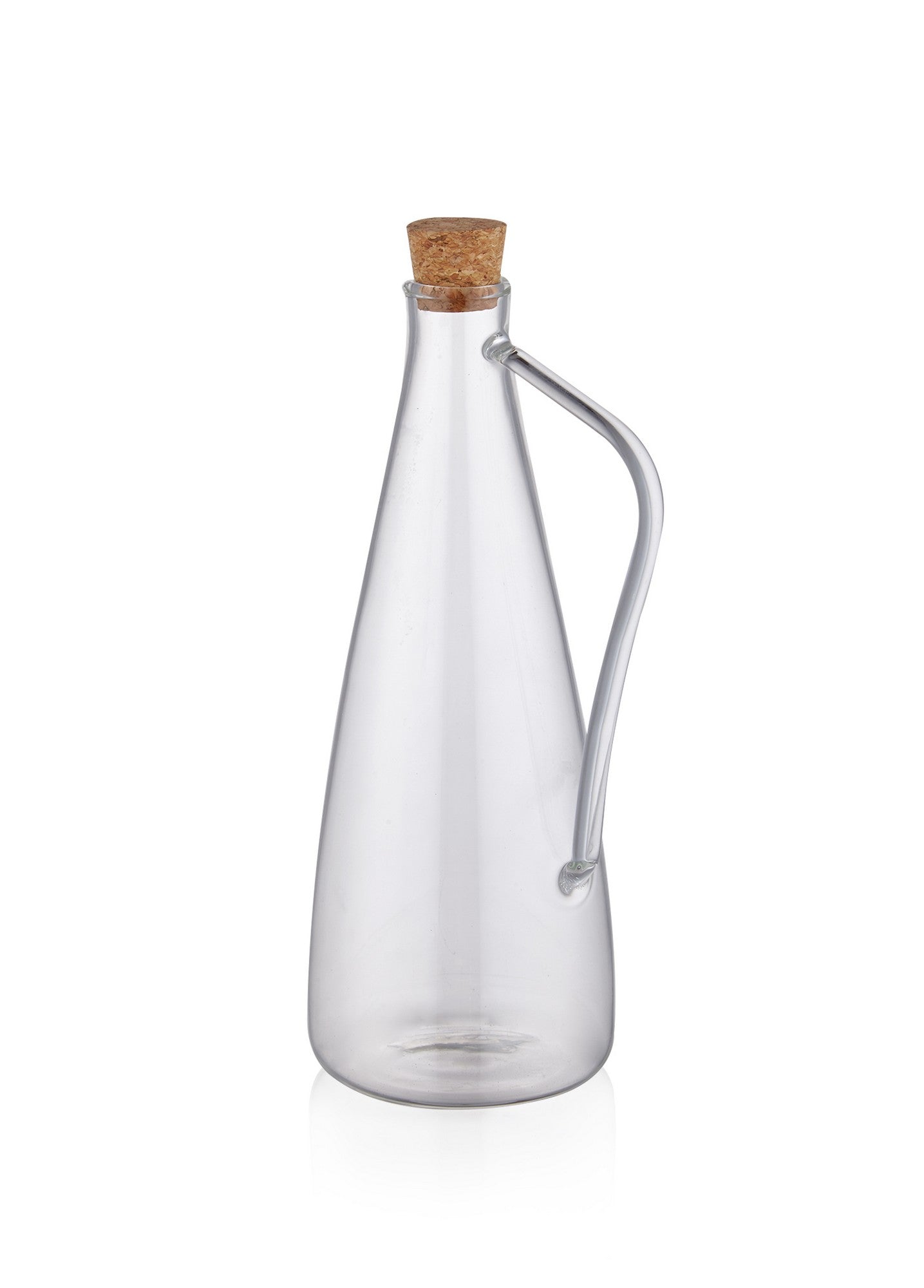 Dispensador de óleo – 10 x 7 x 21 cm – Transparente – Vidro