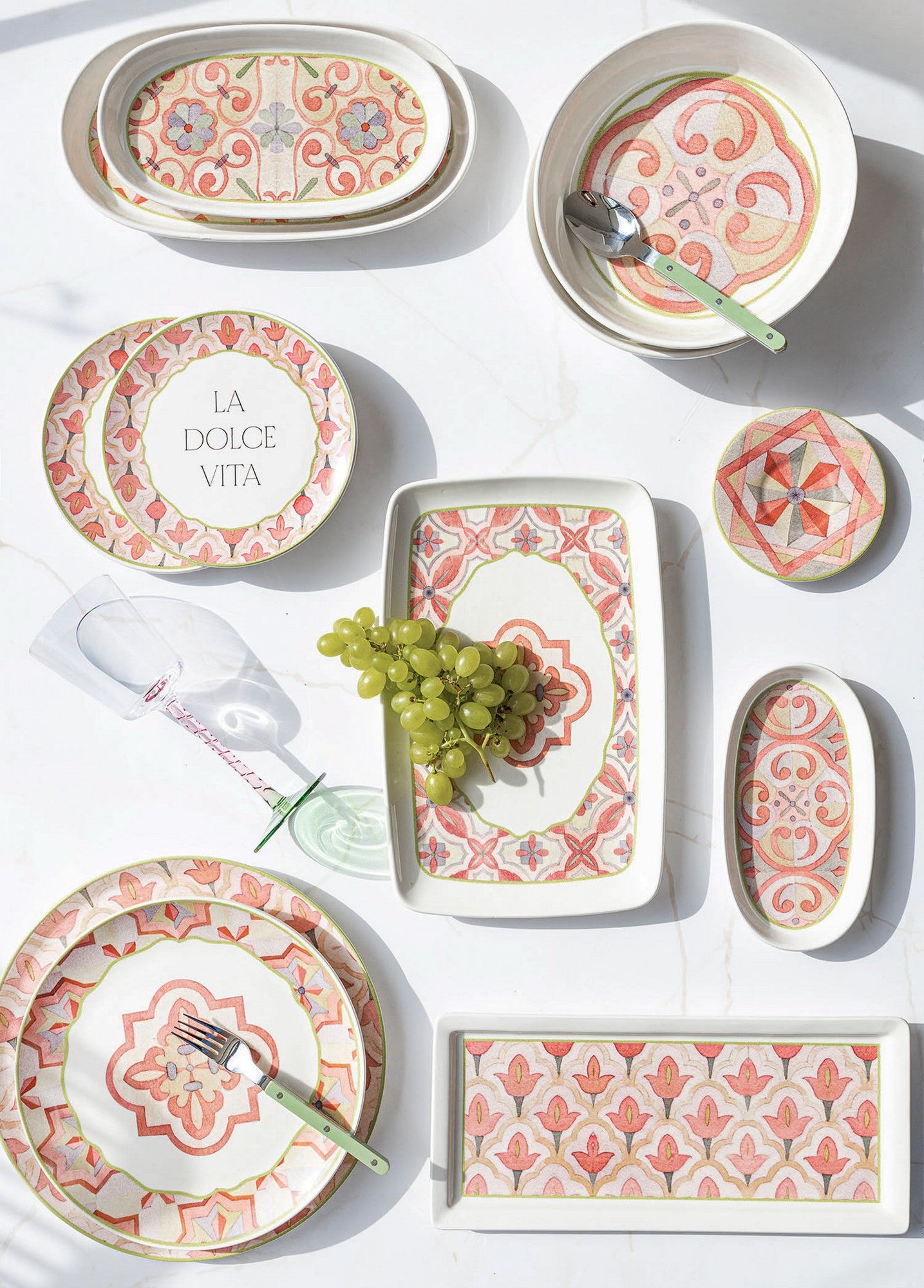Tigela de salada-Dvt0010-Rosa