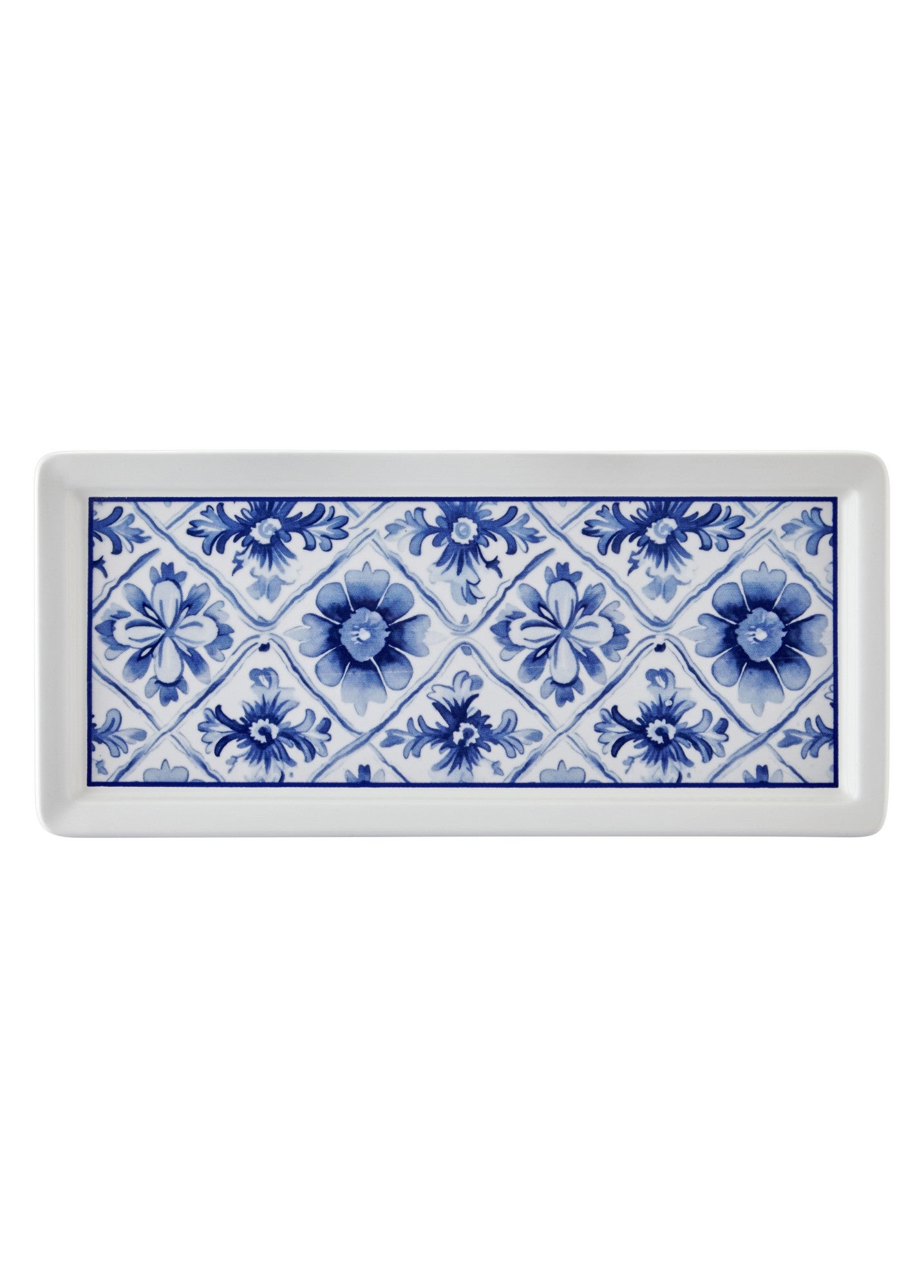 Prato de cerâmica – 35 x 16 x 2 cm – Amarelo