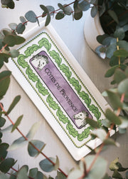 Prato de Cerâmica – 35 x 16 x 2 cm – Lilás