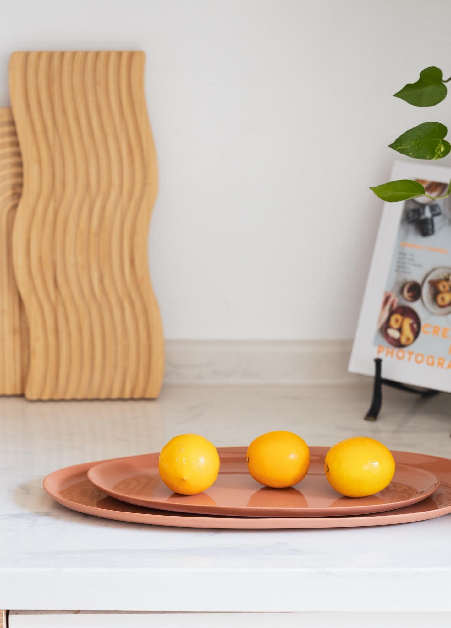 Travessa de Porcelana – 17 x 37 x 1 cm – Branco – Porcelana