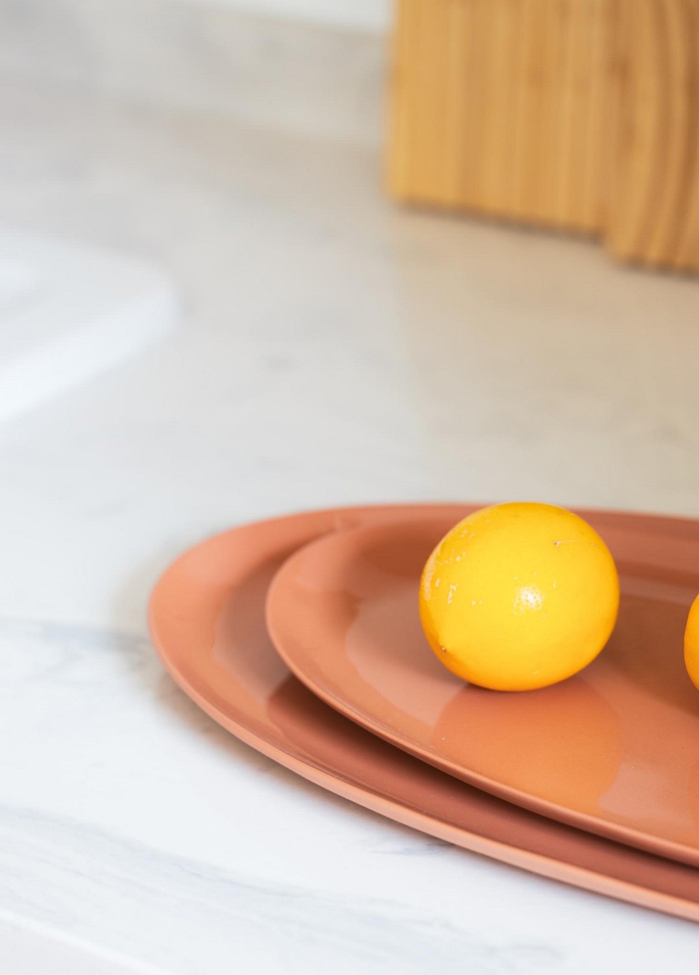 Travessa de Porcelana – 17 x 37 x 1 cm – Branco – Porcelana