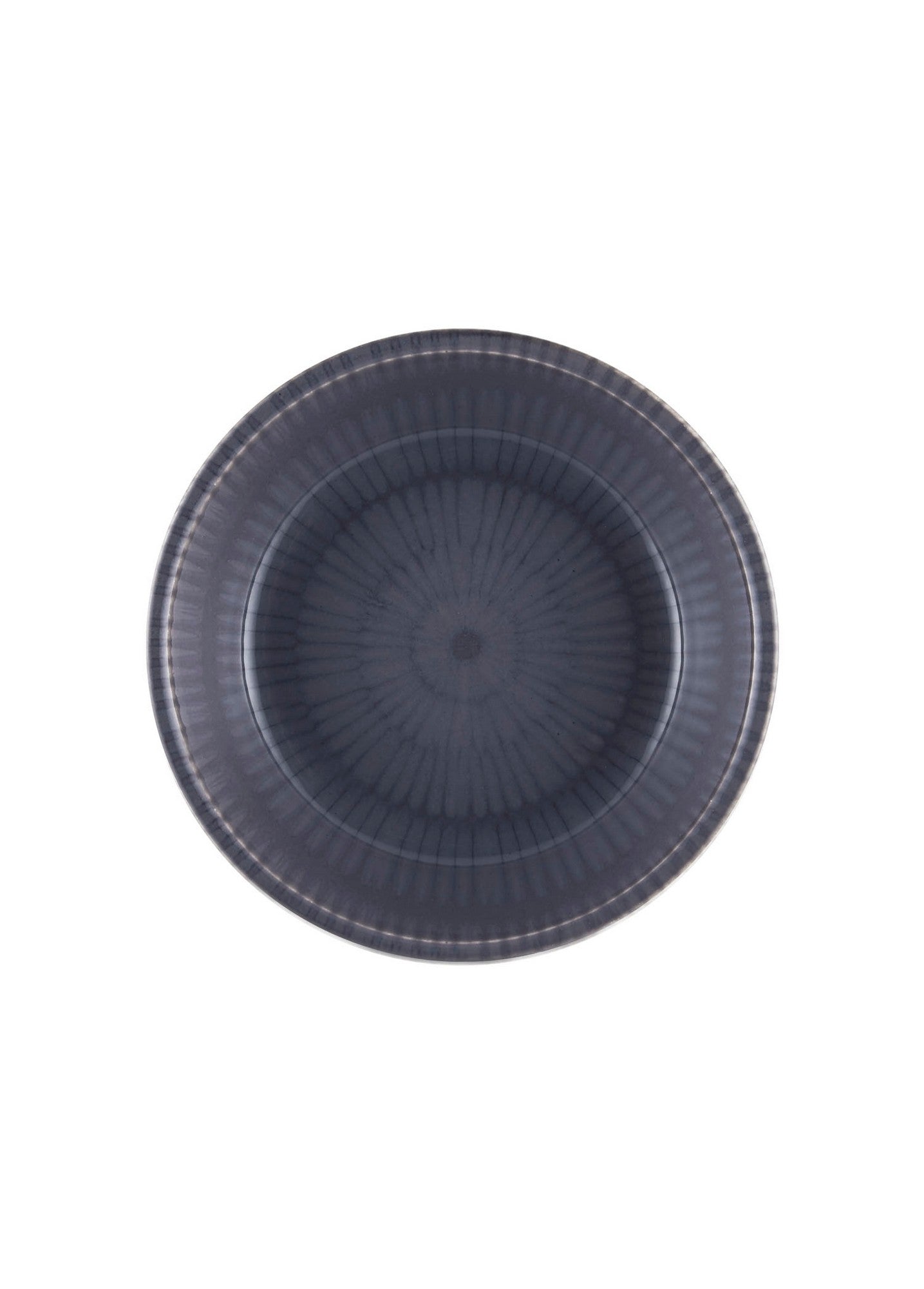 Conjunto de tigelas para aperitivos – 10 x 10 x 5 cm – cinza – cerâmica