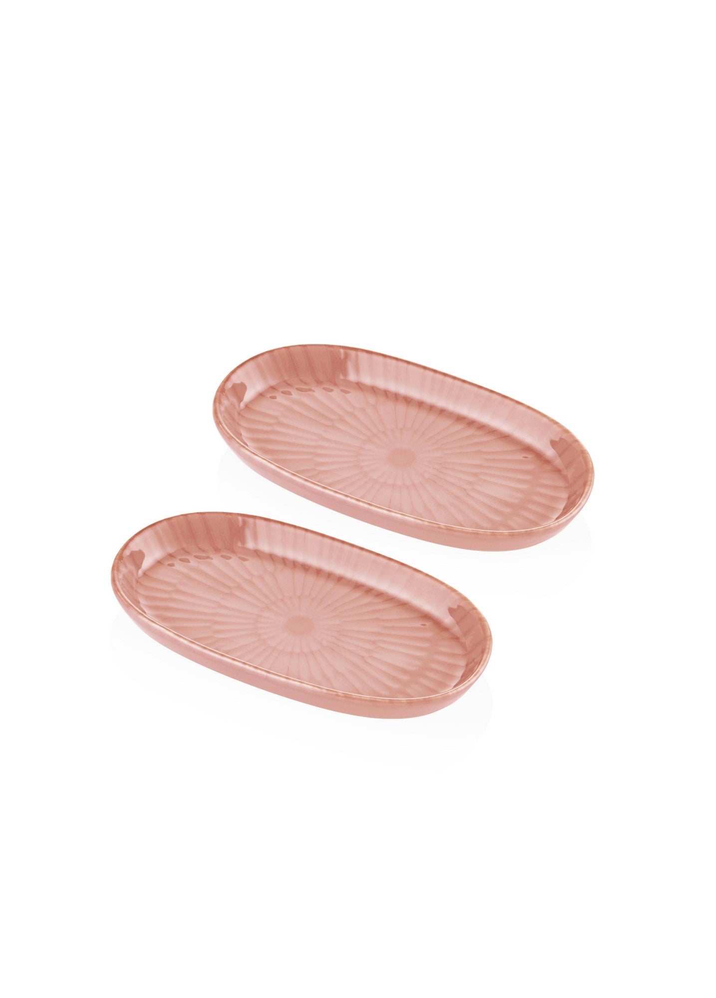 Travessa de cerâmica – 10 x 17 x 4 cm – Salmão