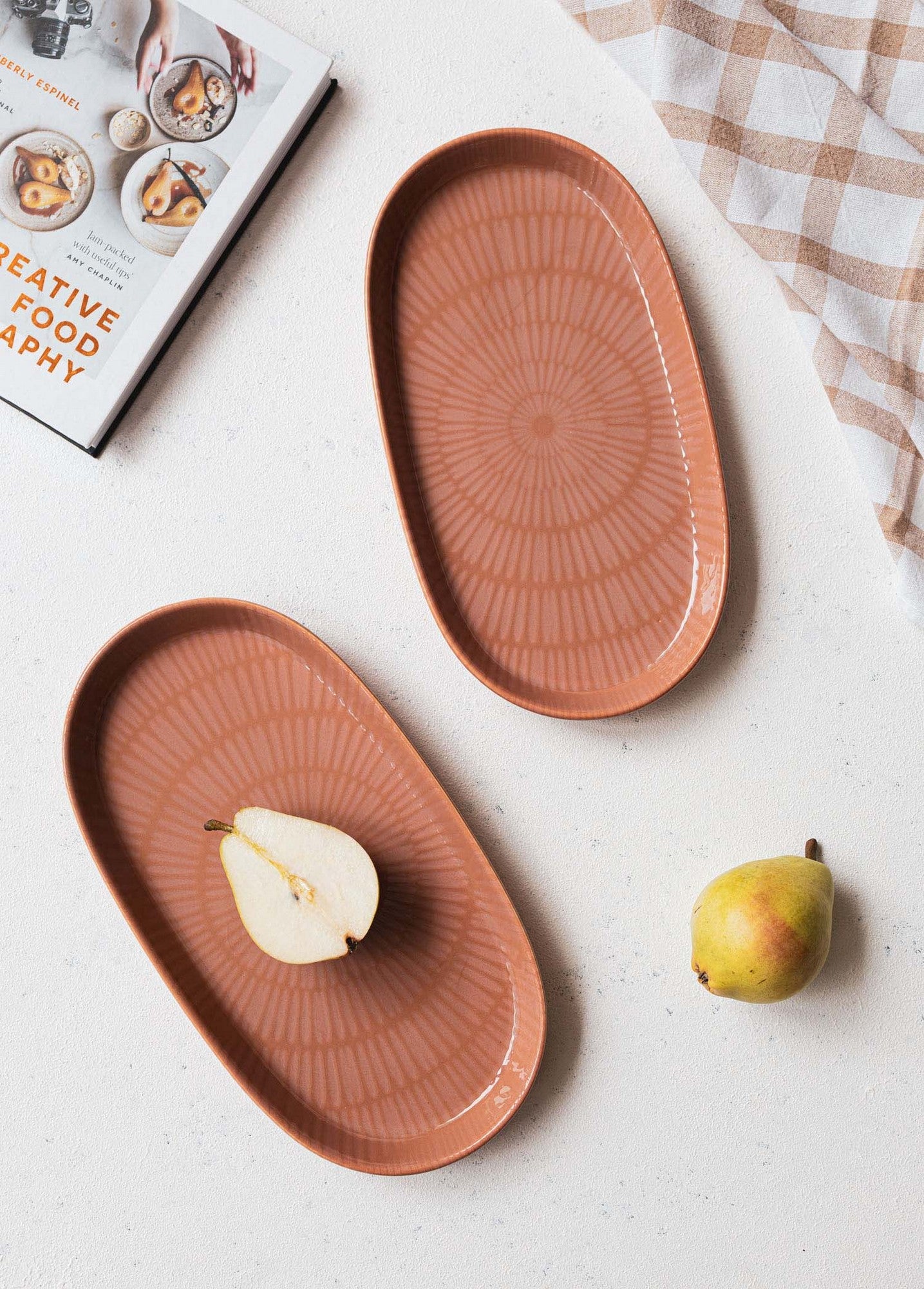 Travessa de cerâmica – 16 x 29 x 4 cm – Somon