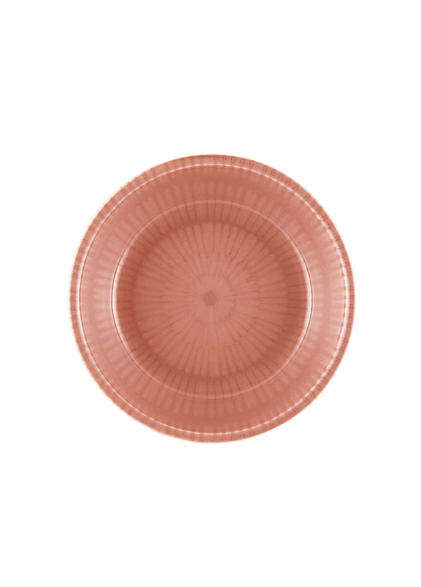 Conjunto de tigelas para aperitivos – 10 x 10 x 5 cm – Salmão – cerâmica