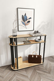 Cómoda Caprio Oak - Design Moderno em MDF Premium 91cm