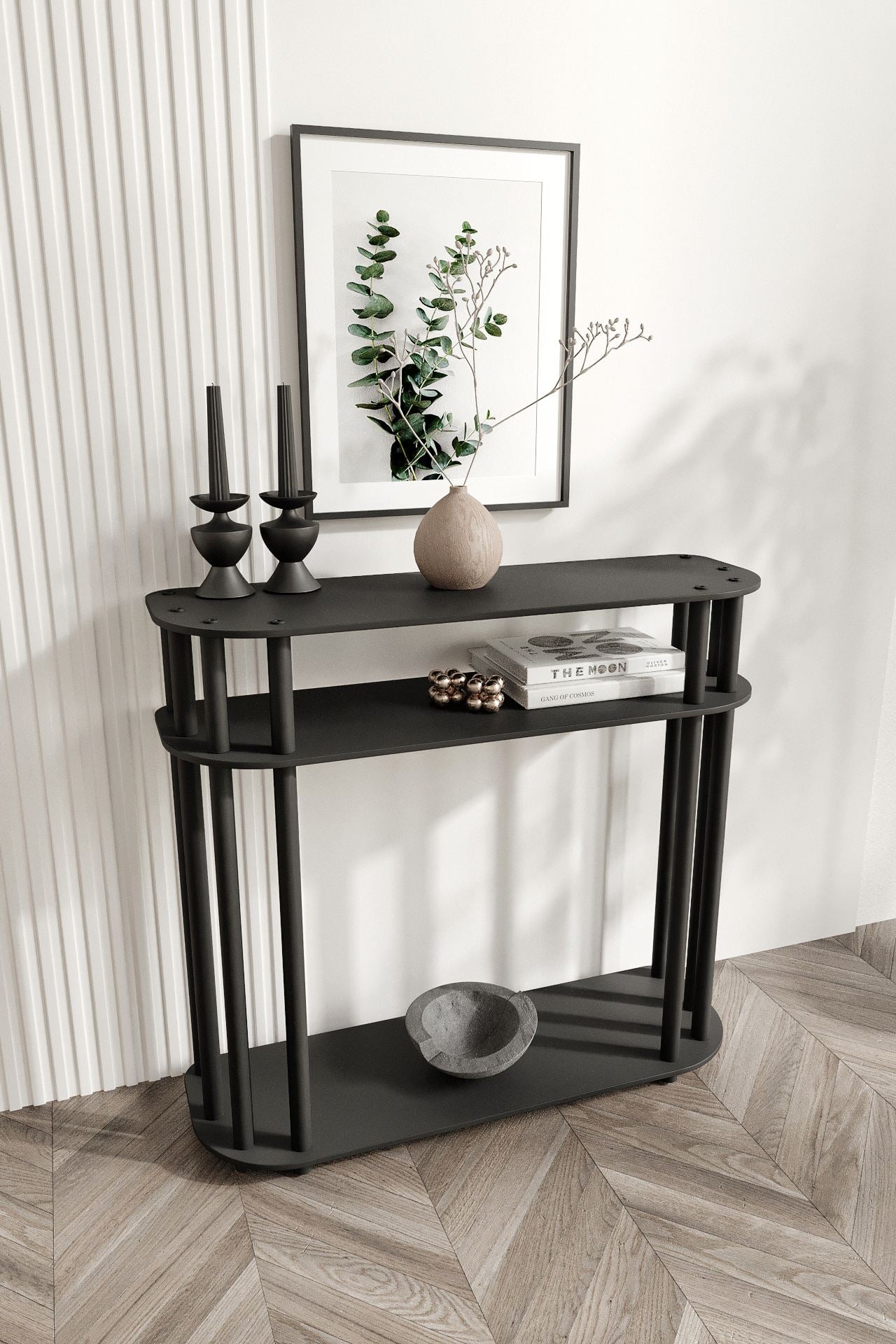 Cómoda Cruise Black - Design Minimalista Premium MDF