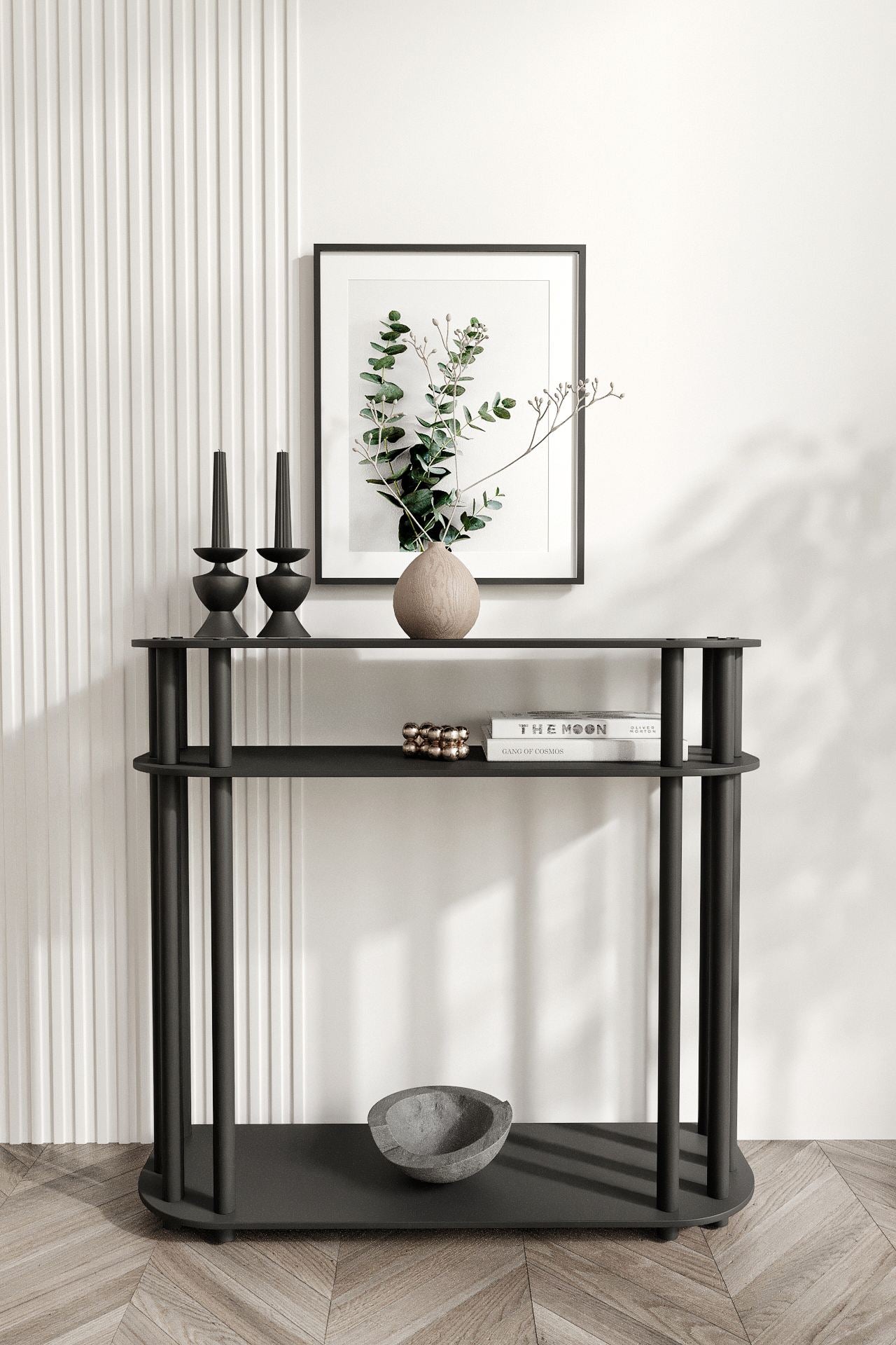 Cómoda Cruise Black - Design Minimalista Premium MDF
