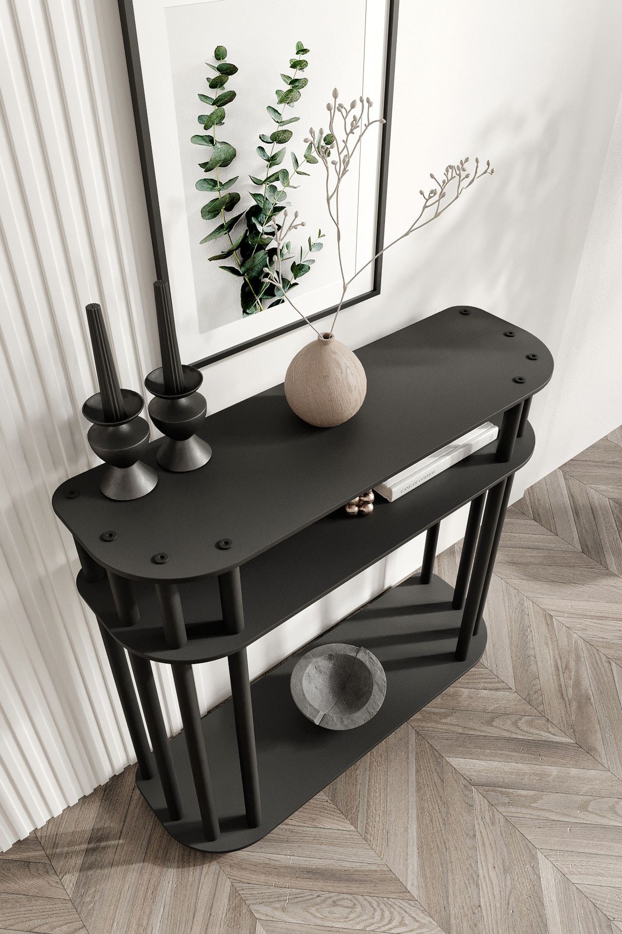 Cómoda Cruise Black - Design Minimalista Premium MDF