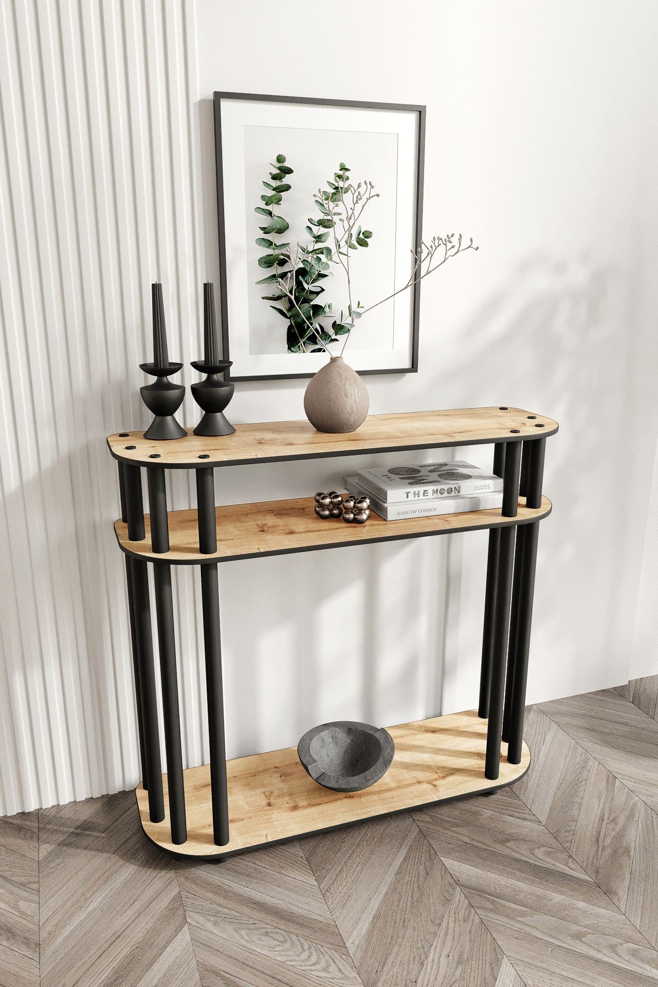 Cómoda Cruise Oak - Design Elegante em MDF Premium