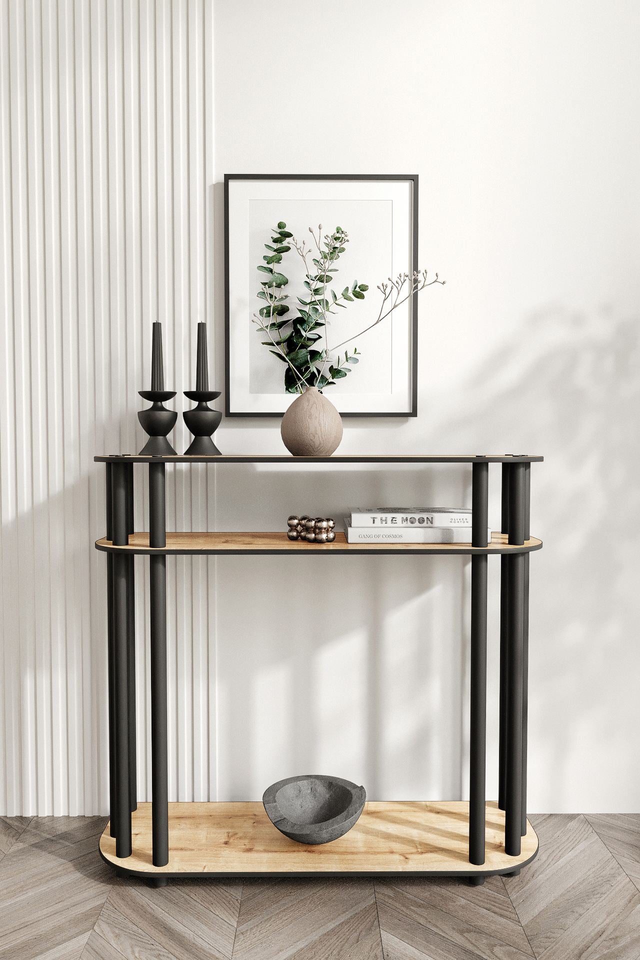 Cómoda Cruise Oak - Design Elegante em MDF Premium