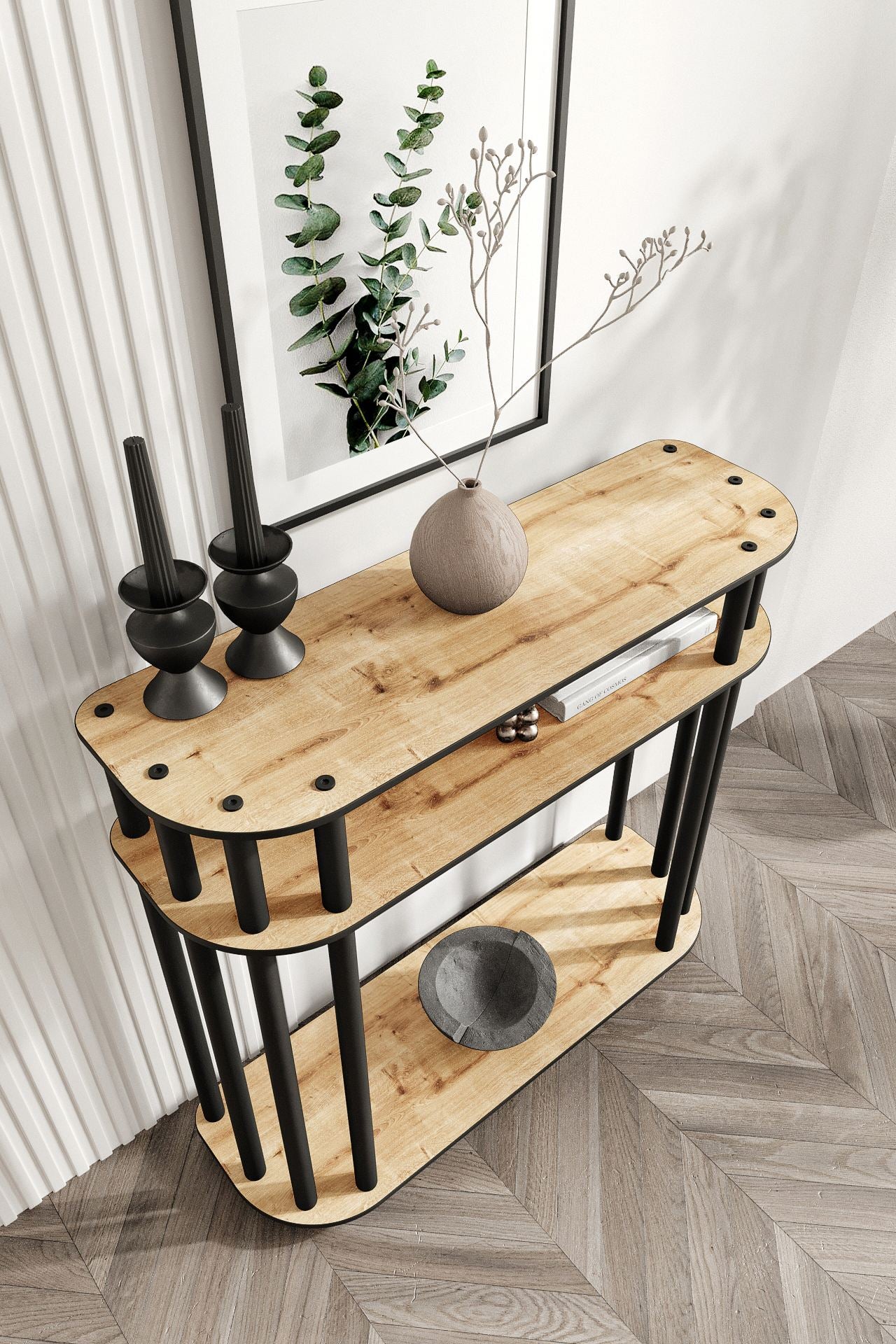 Cómoda Cruise Oak - Design Elegante em MDF Premium