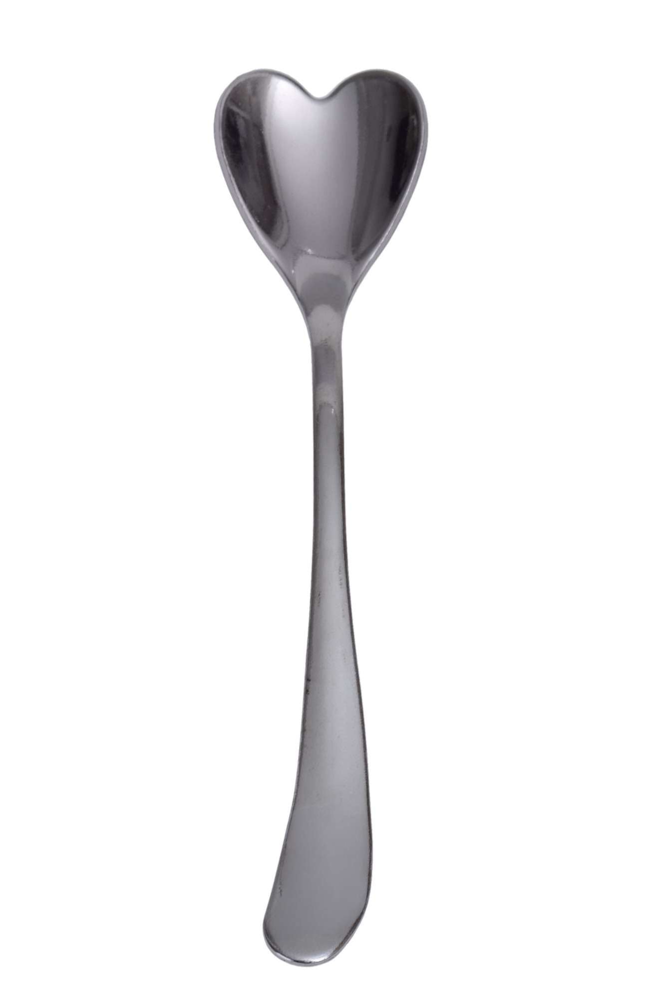 Conjunto de Colheres – 12 peças – 11 cm – Prata – Aço Inoxidável