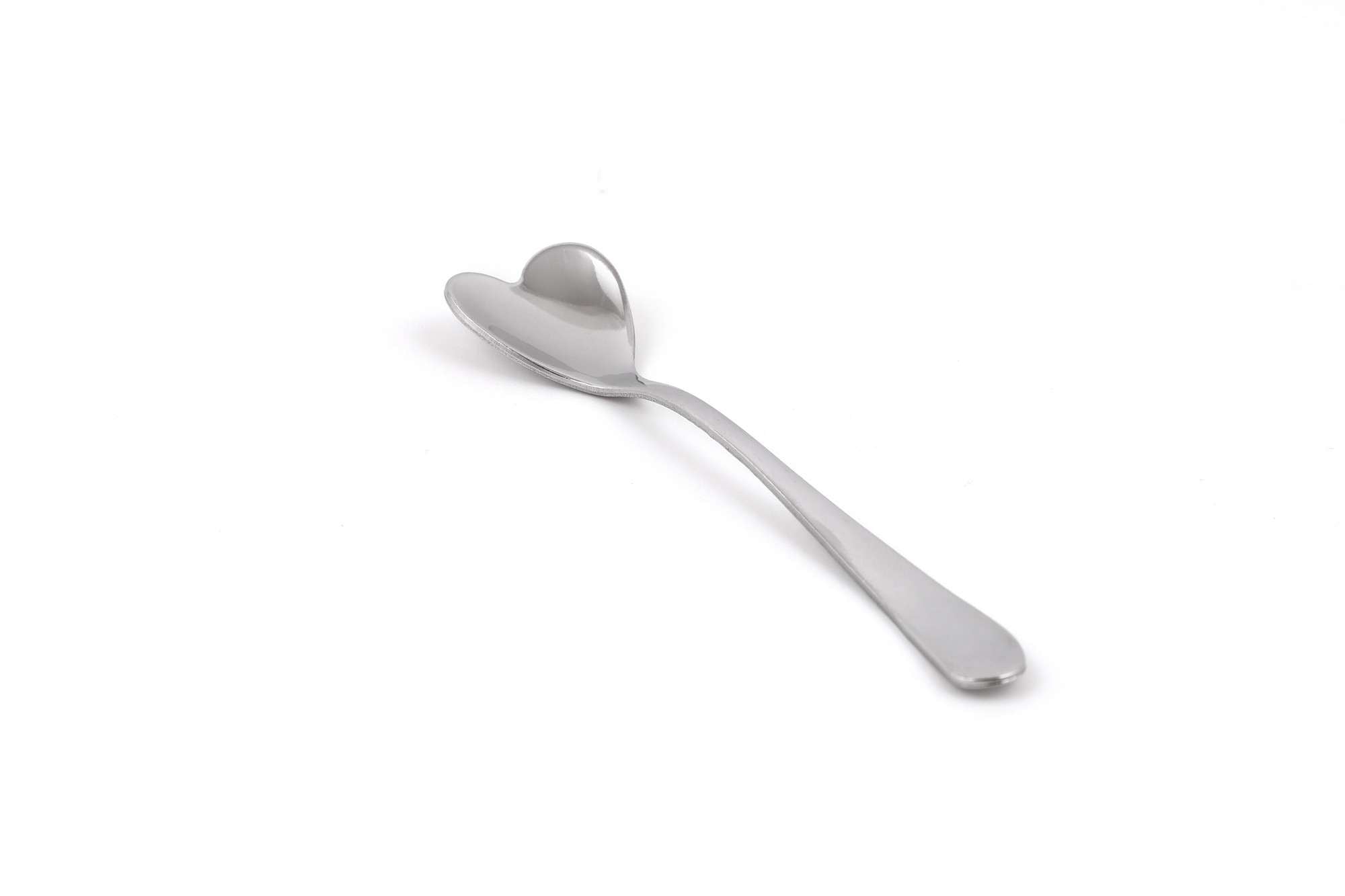 Conjunto de Colheres – 12 peças – 11 cm – Prata – Aço Inoxidável