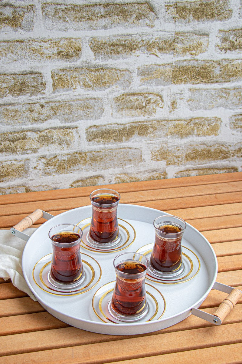 Conjunto de bandejas (3 peças)-M0255-Branco