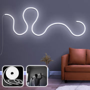 Iluminação LED de parede decorativa – 300 cm – Branco