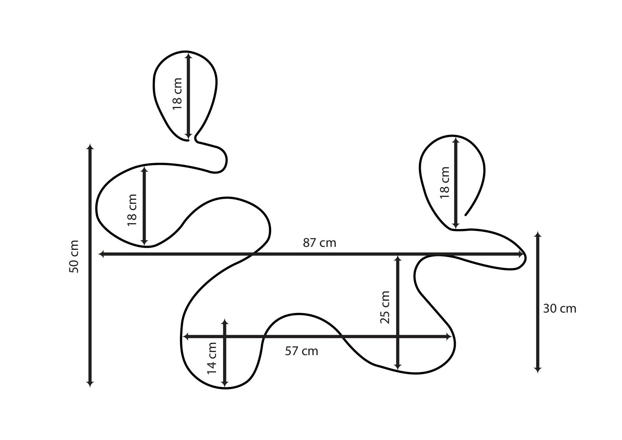Iluminação LED de Parede Decorativa – 400cm – Rosa – Material não explícito