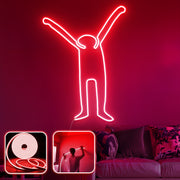 Iluminação LED de parede decorativa – 400 cm – Vermelho – Não aplicável