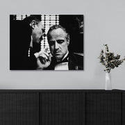 Tela Decorativa 100% Canvas 50x70 cm Multicolorida com Moldura de Madeira – Impressão Digital (KNV4391_5070)