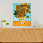 Tela Decorativa Multicolor 30x40 cm – Impressão Digital em 100% Canvas com Moldura de Madeira