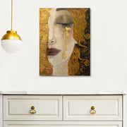 Quadro Decorativo em Tela 50x70 cm – Impressão Digital, Moldura em Madeira, Multicolor