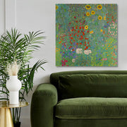 Tela Decorativa Multicolor 70x70 cm – Impressão Digital em 100% Canvas com Moldura de Madeira (KNV4401_7070)