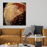 Quadro em Tela Decorativo Multicolor 100x100 cm – Impressão Digital em 100% Canvas com Moldura de Madeira