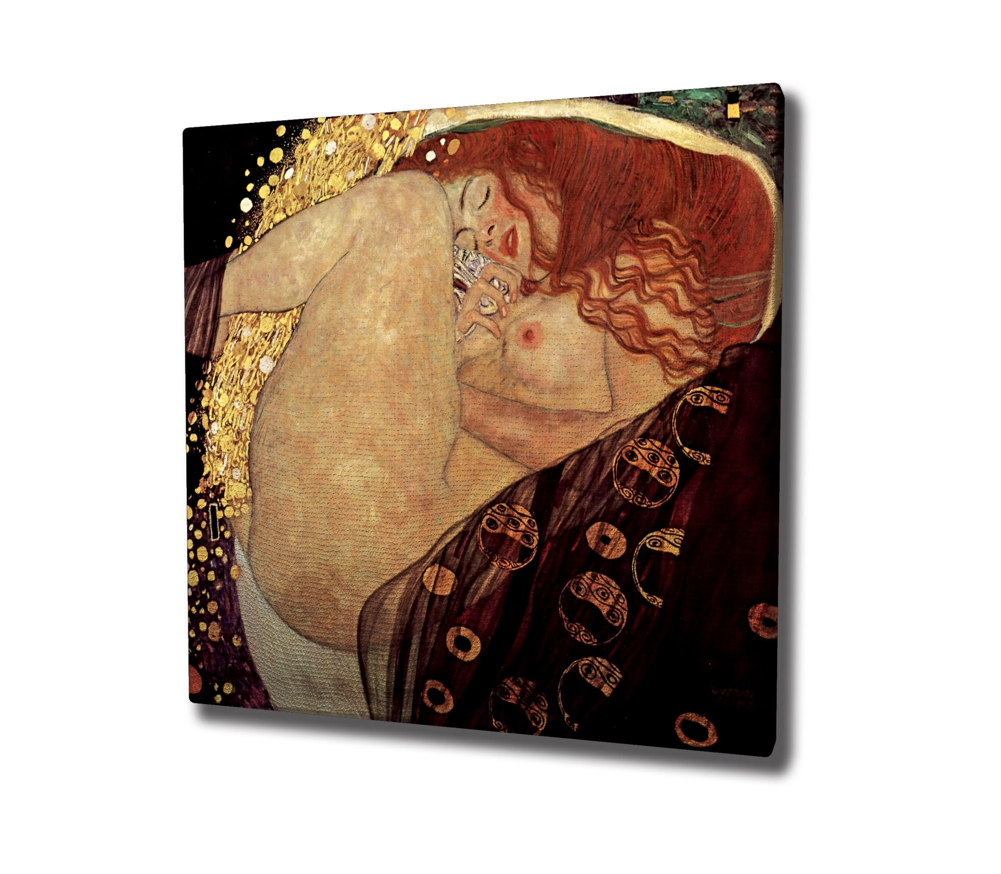 Quadro em Tela Decorativo Multicolor 100x100 cm – Impressão Digital em 100% Canvas com Moldura de Madeira