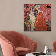 Quadro em Tela Decorativo 40 x 40 cm Multicolorido com Moldura de Madeira – Impressão Digital (KNV4403_4040)