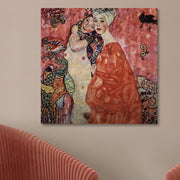 Quadro em Tela Multicolor 100x100 cm | Impressão Digital | 100% Canvas | Moldura de Madeira