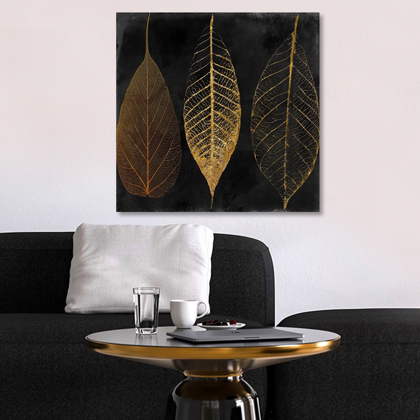 Quadro em Tela 70 x 70 cm Multicolor – Impressão Digital em 100% Canvas com Moldura de Madeira