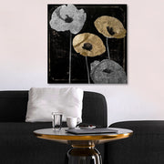 Quadro Decorativo em Tela 100% Canvas 40x40 cm Multicolor com Moldura de Madeira – KNV4409_4040