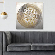 Tela Decorativa Multicolor 40x40 cm | 100% Canvas, Impressão Digital, Moldura em Madeira