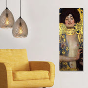 Tela Decorativa 100% Canvas 30x80 cm Multicolor – Impressão Digital, Moldura de Madeira