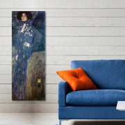 Quadro em Tela Decorativo Multicolor 30x80 cm – Impressão Digital, 100% Canvas, Moldura em Madeira