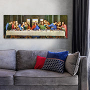 Tela Decorativa Multicolor 30x80 cm em 100% Canvas com Moldura de Madeira – Impressão Digital (KNV4417_3080)