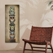 Quadro em Tela Multicolor 30x80 cm – Impressão Digital em 100% Canvas com Moldura de Madeira