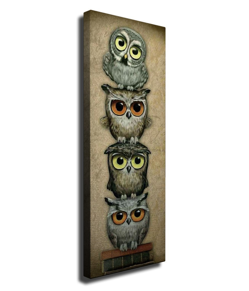 Quadro em Tela Multicolor 30x80 cm – Impressão Digital em 100% Canvas com Moldura de Madeira