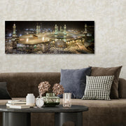 Quadro em Tela Multicolor KNV4433_3080 (30 x 80 cm) — Impressão Digital em 100% Canvas com Moldura de Madeira