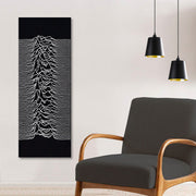 Tela Decorativa Multicolor 30x80 cm com Moldura de Madeira – Impressão Digital, 100% Canvas | KNV4437_3080