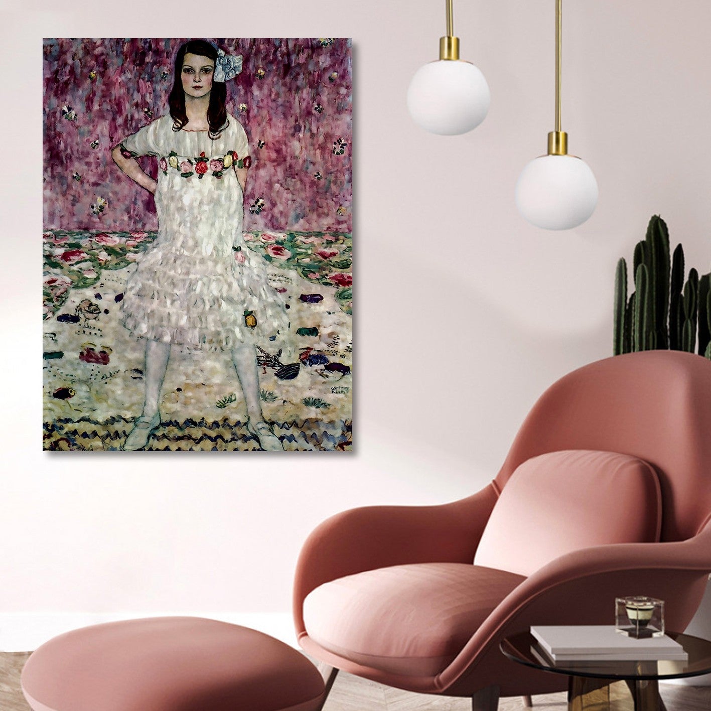 Quadro em Tela Decorativo 50x70 cm Multicolor – Impressão Digital, 100% Canvas, Moldura de Madeira (KNV4444_5070)