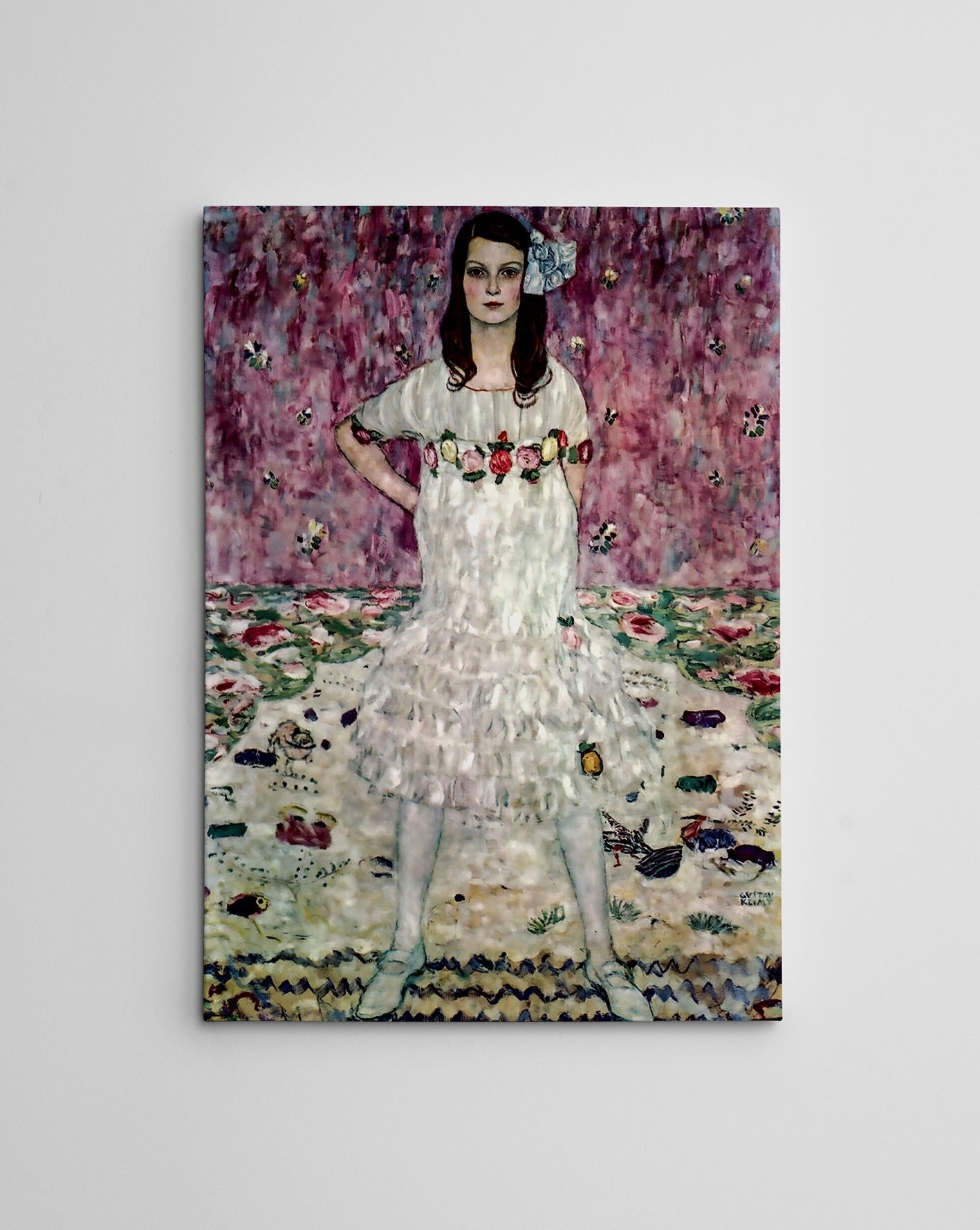 Quadro em Tela Decorativo 50x70 cm Multicolor – Impressão Digital, 100% Canvas, Moldura de Madeira (KNV4444_5070)