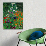 Quadro Decorativo em Tela 50x70 cm Multicolor com Moldura de Madeira – Impressão Digital em 100% Tela