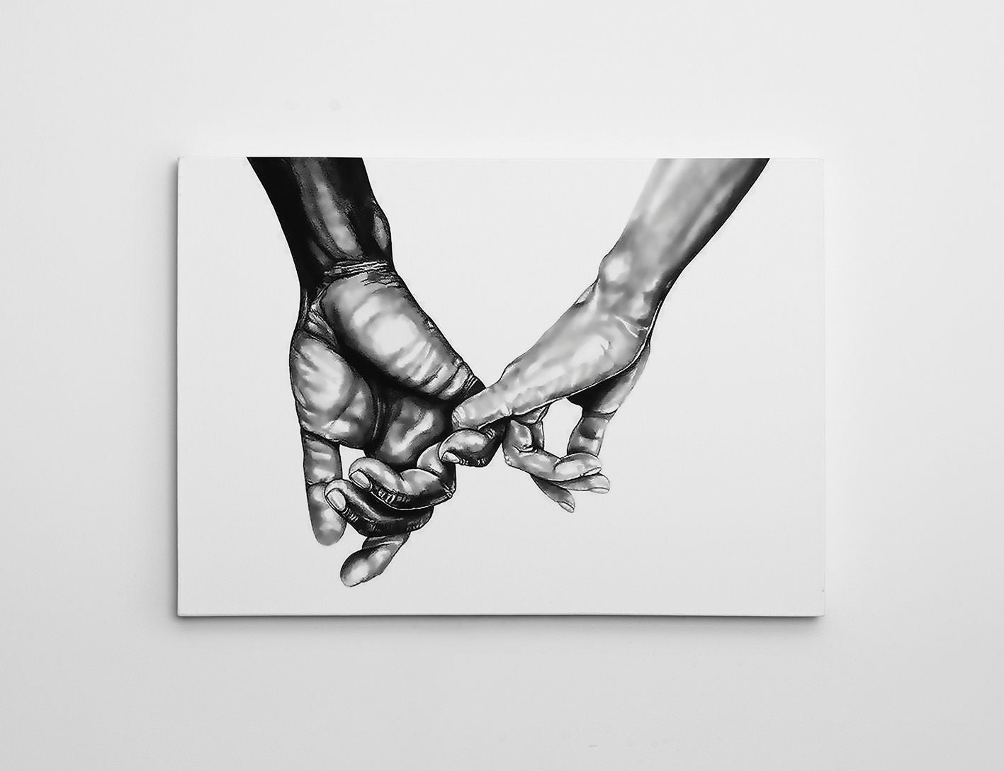 Tela Decorativa em Canvas 50x70 cm Multicolor KNV4448_5070 – Impressão Digital, 100% Canvas, Moldura de Madeira