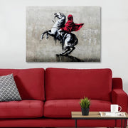 Tela Decorativa Multicolorida 50 x 70 cm com Moldura de Madeira – Impressão Digital em 100% Tela (KNV4456_5070)