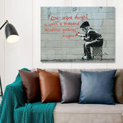 Quadro em Tela 50 x 70 cm Multicolorido – Impressão Digital, Moldura de Madeira | KNV4457_5070