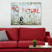 Tela Decorativa Multicolor 50x70 cm em Canvas 100% com Moldura de Madeira | Impressão Digital – KNV4462_5070